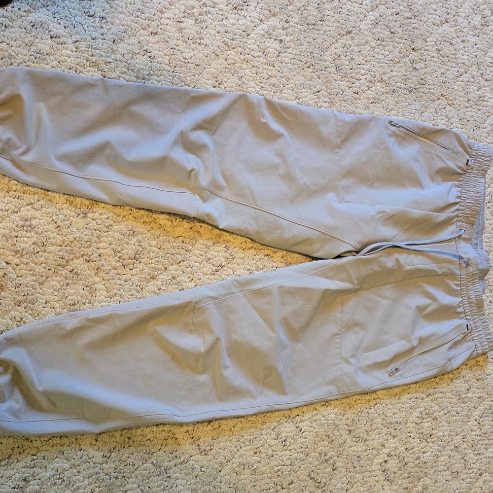 lululemon athletica Light Gray Sweatpants